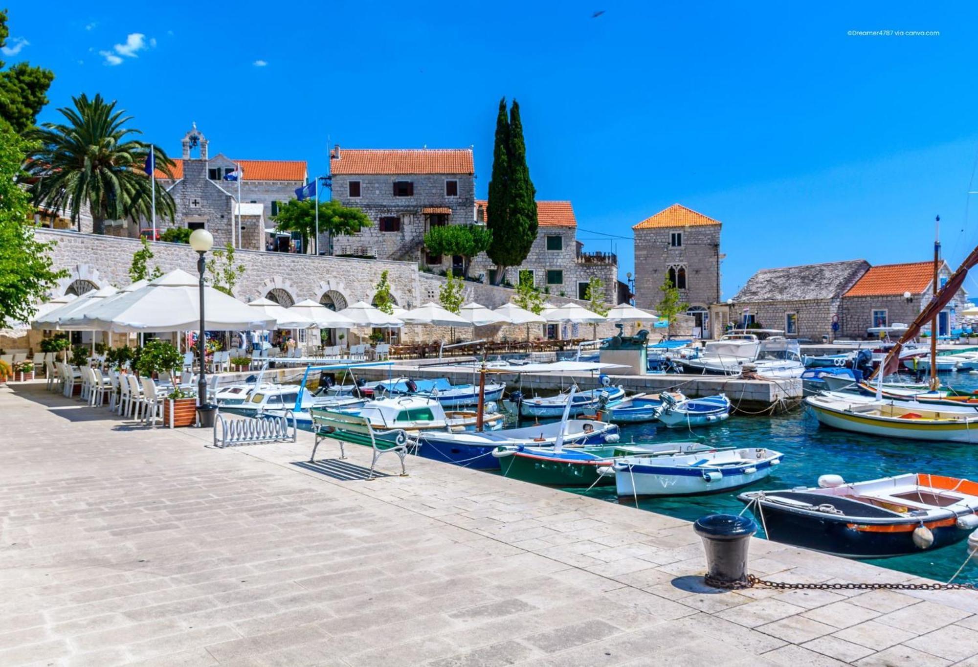 Apartments Simon Bol Dış mekan fotoğraf